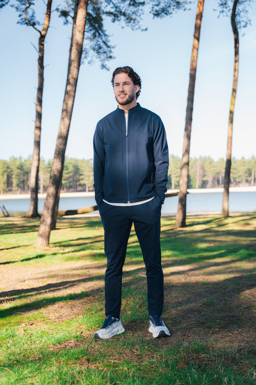 VANTOR SUIT - NAVY BLUE