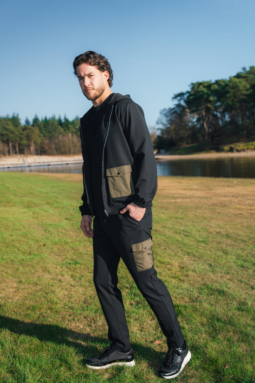 NOVAR HOODED SUIT - GREEN