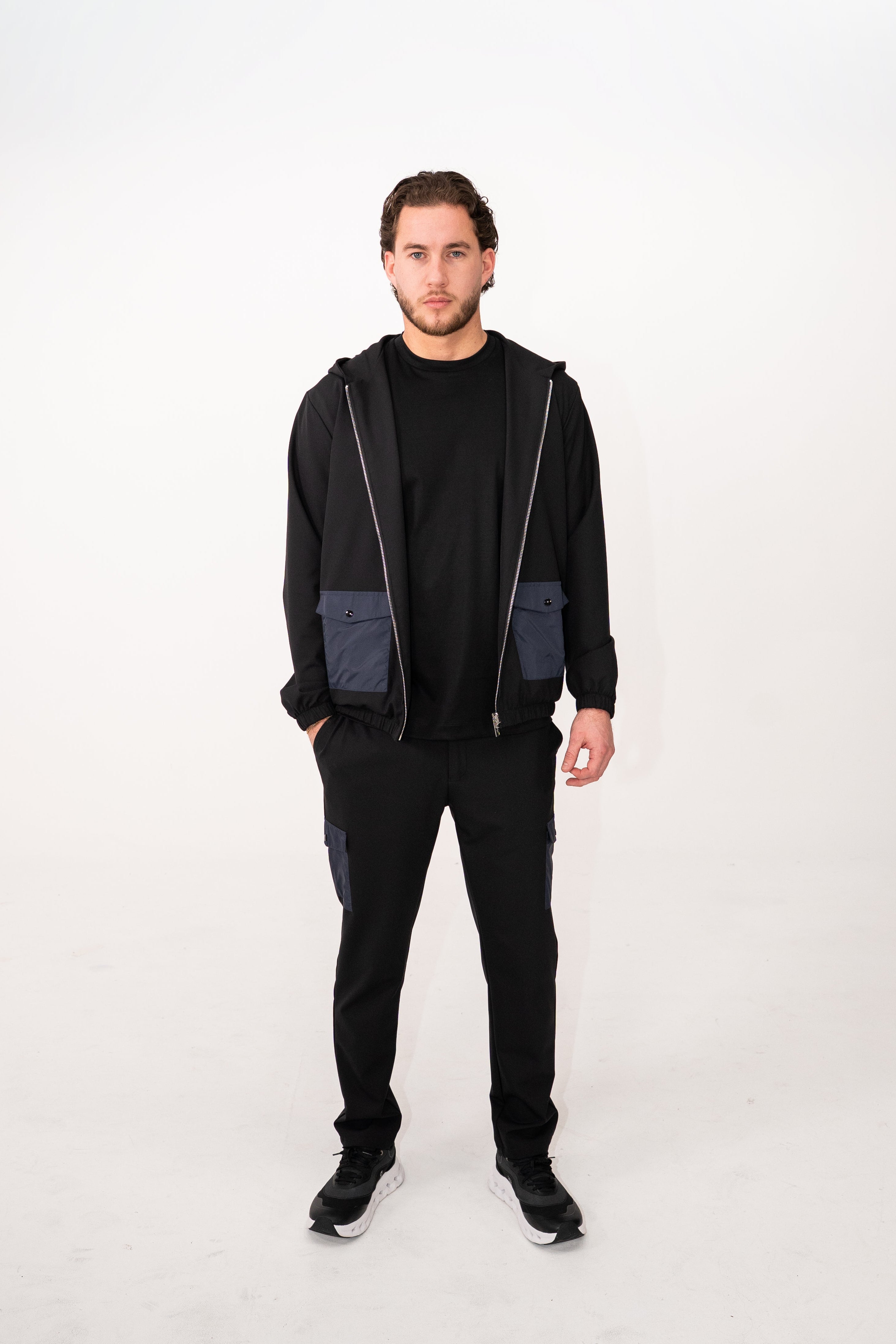 NOVAR HOODED SUIT - BLUE