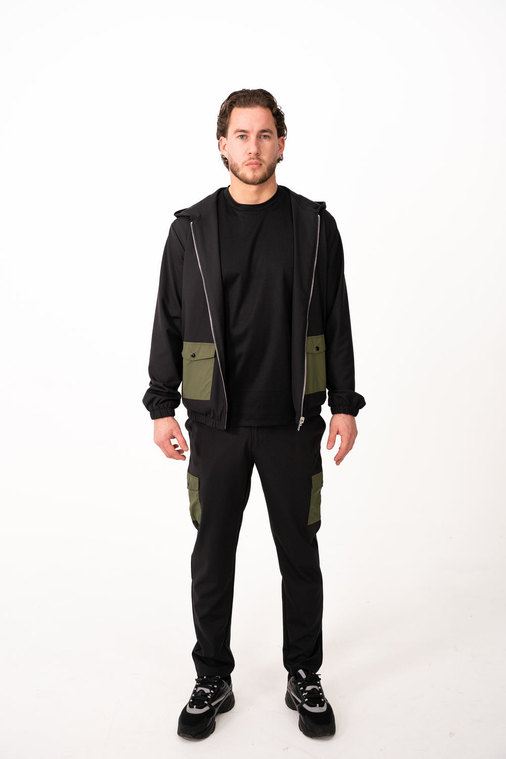 NOVAR HOODED SUIT - GREEN