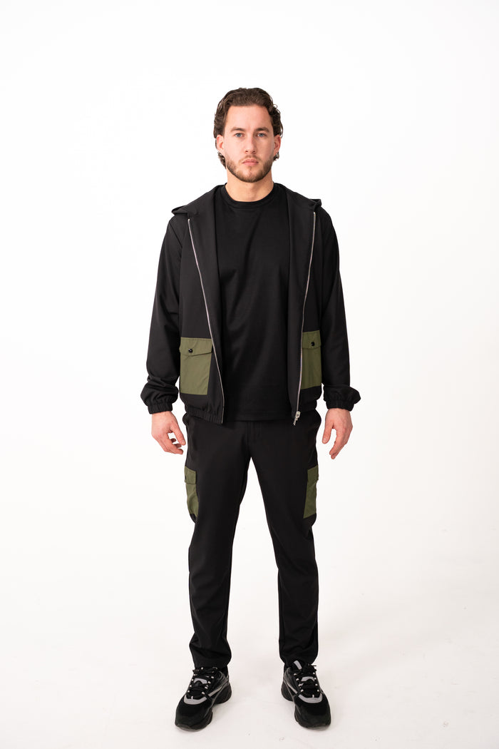 NOVAR HOODED SUIT - GREEN