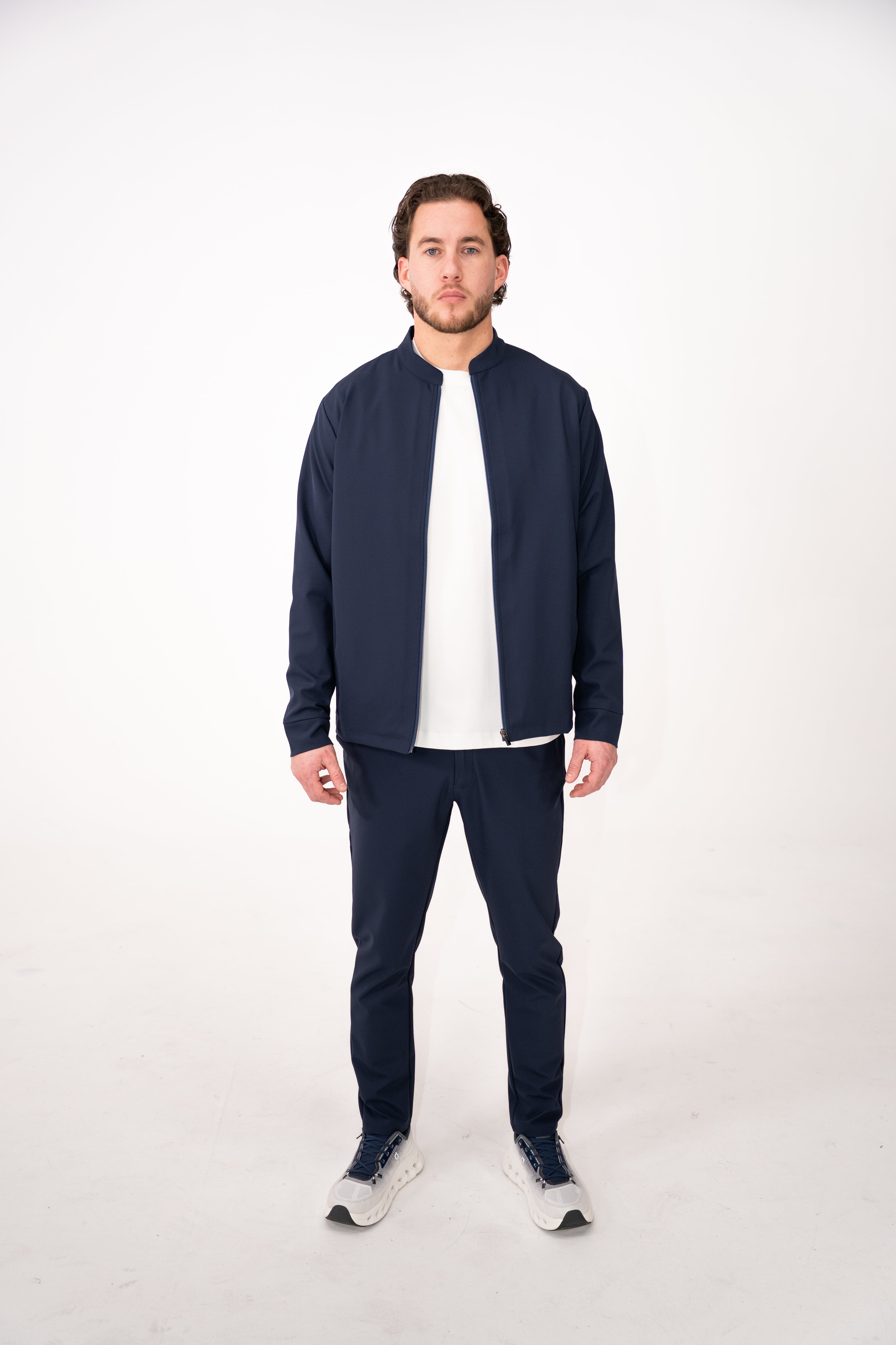 VANTOR SUIT - NAVY BLUE