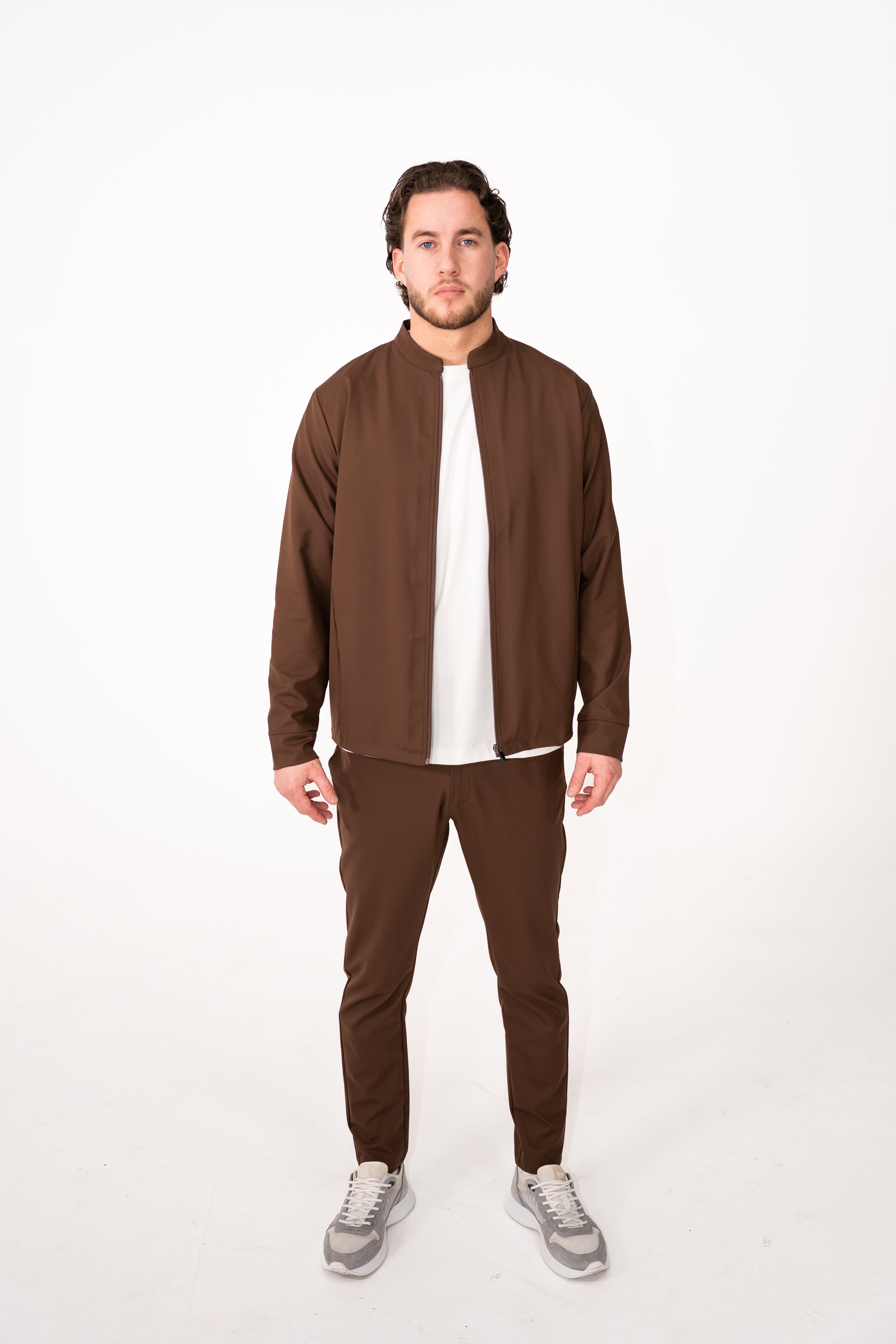 VANTOR SUIT - BROWN